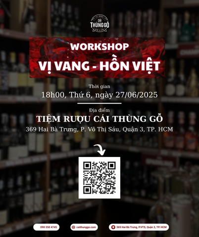 Workshop Vị Vang-Hồn Việt