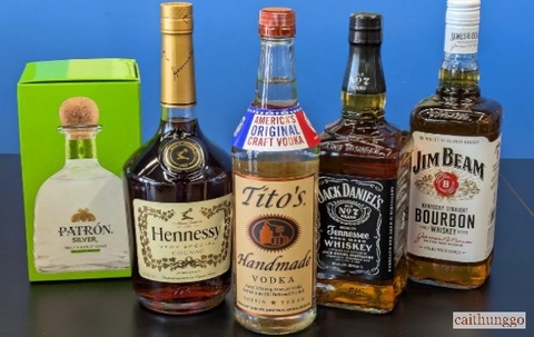 Tequila và Vodka Tiếp Tục Thống Trị Thị Trường Đồ Uống Năm 2025