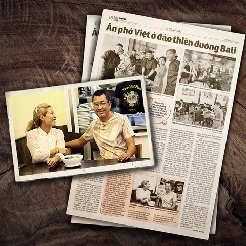 Thưởng Thức Phở Việt Nam Đậm Đà Giữa Lòng Đảo Thiên Đường Bali