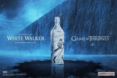 White Walker by Johnnie Walker: Khi Game of Thrones Xâm Chiếm