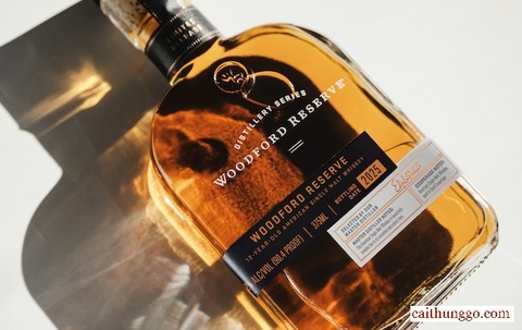 Hương Vị Tinh Tế Của Woodford Reserve American Single Malt 12 Năm