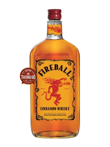 Rượu Thảo Mộc Canada Fireball Cinnamon Whisky