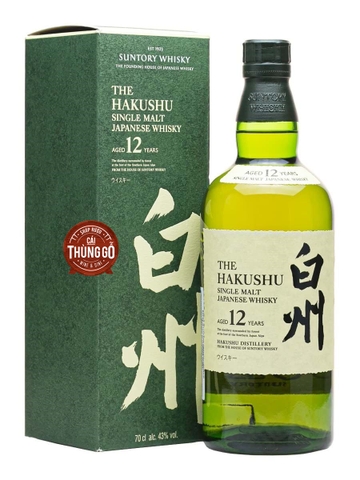 Hakushu 12 Year Old