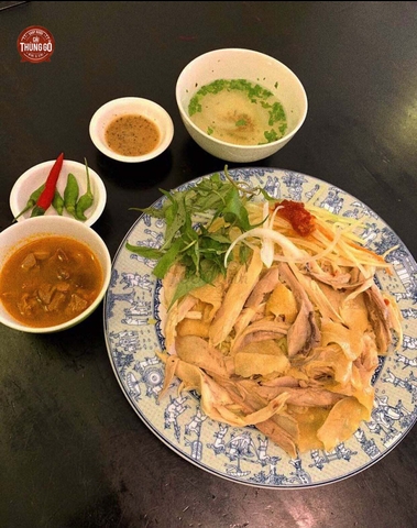 Cơm gà Hội An Mệ vui