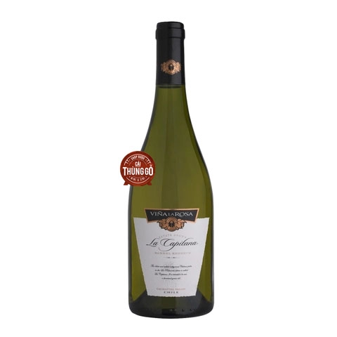 ượu Vang Trắng Chile La Capitana Reserva Chardonnay