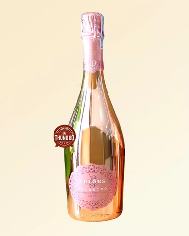 Rượu Vang Hồng Ý Pitars Colors Rose