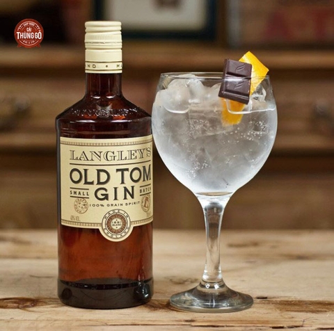 Rượu Gin Anh Langley’s Old Tom Gin
