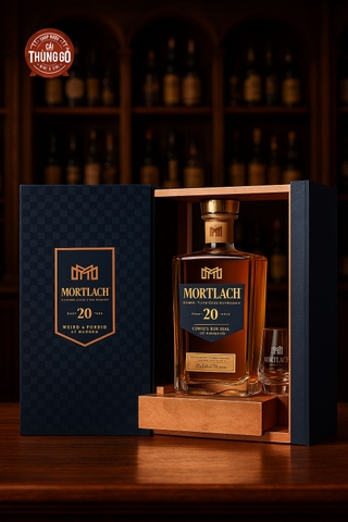 Rượu Whisky Scotland Mortlach 20Yo