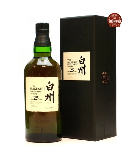 Hakushu 25 Năm – niềm khao khát của những ai mê rượu