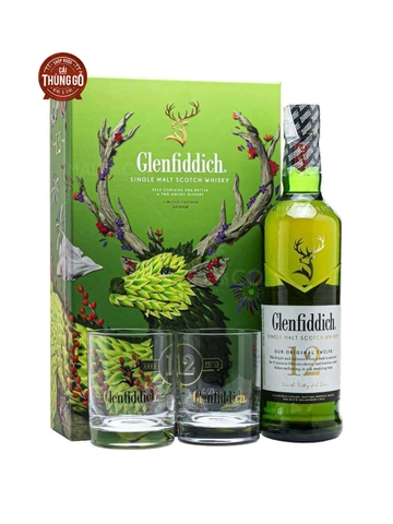 Rượu Whisky Scotland Glenfiddich 12YO