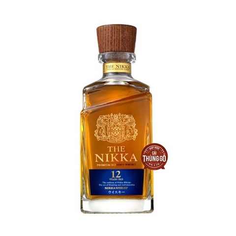 Rượu Whisky Nhật Nikka 12YO