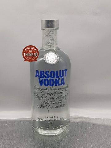Absolut Vodka Thường Rượu Vodka Thông Dụng