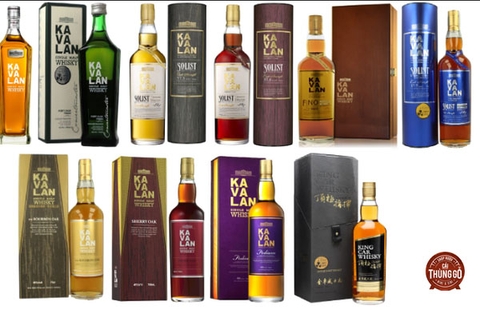 Các dòng Whisky Kavalan đặc biệt