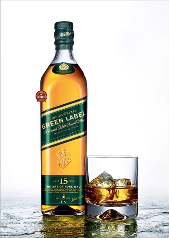 Johnnie Walker Green Label 15yo;– Hương vị tạo nên sự khác biệt