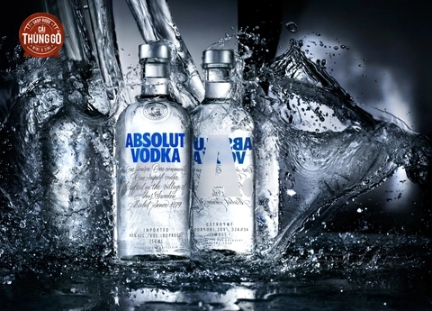 Absolut Vodka Thường Rượu Vodka Thông Dụng