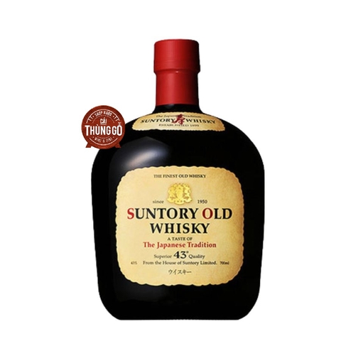 Rượu Suntory Old Whisky 700ml Nhật Bản