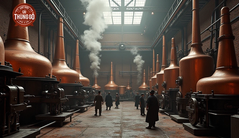 Nhà máy chưng cất