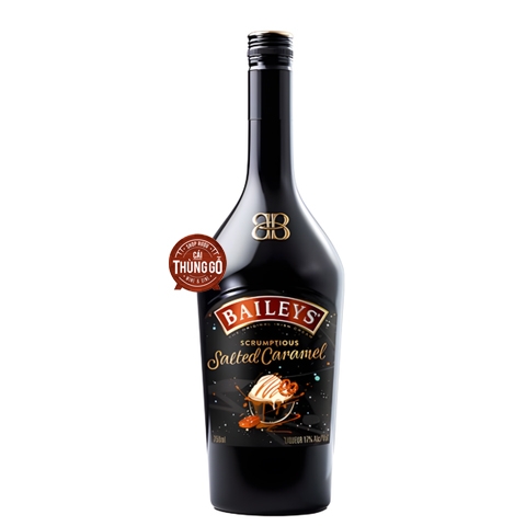 Rượu Sữa Ailen Bailey Salted Caramel Muối 700ml