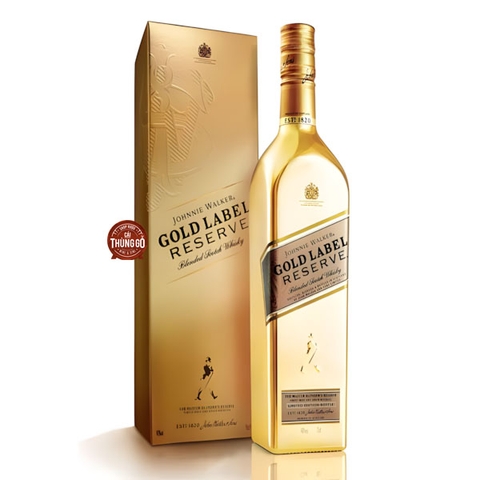 Johnnie Walker Gold Label Limited Edition – Một trong những chai rượu đáng để thưởng thức nhất