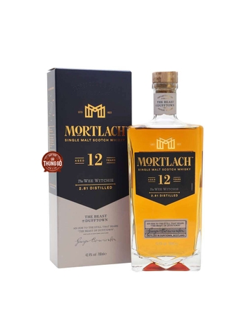 Rượu Whisky Single Malt Mortlach 12 Năm