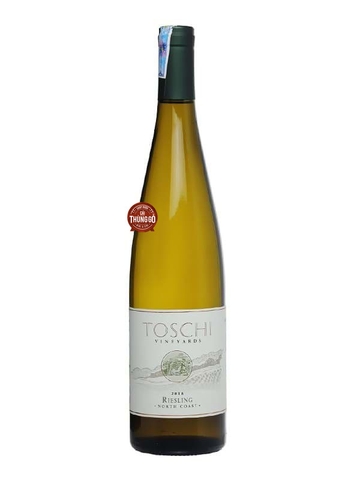 Rượu Vang Trắng Toschi Riesling