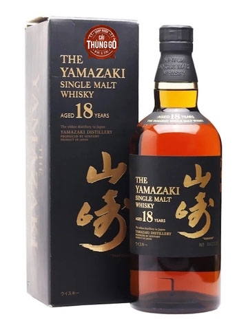Rượu Yamazaki 18 – Một trong những sự lựa chọn hấp dẫn