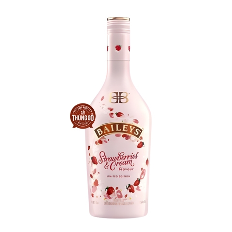 Rượu Sữa Ailen Baileys Strawberries Dâu