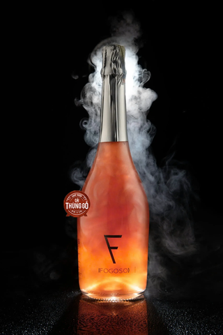 Rượu Vang Nổ Tây Ban Nha Fogoso Rosa 750ml