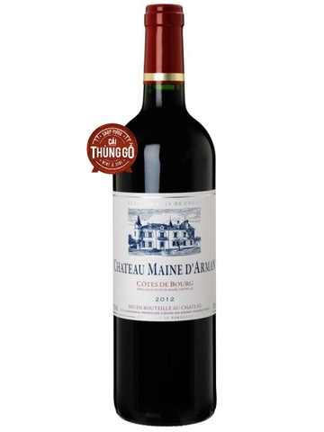 Rượu Vang Pháp Chateau Maine D’arman
