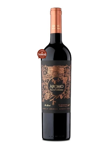 Rượu Vang Đỏ Chile Aromo Barrel Selection