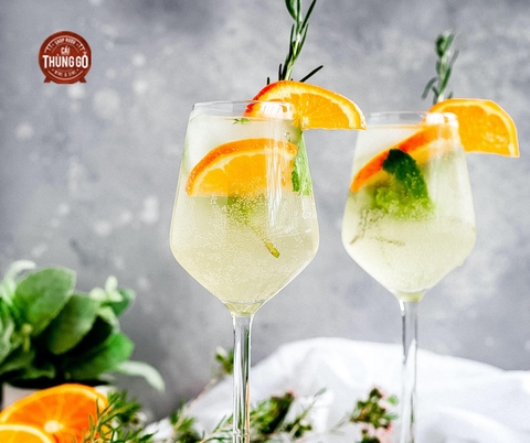 “Túy lúy càn khôn” cùng Gin và vang sẽ giúp bạn cải thiện tinh thần đáng kể.