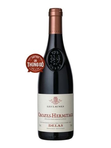 Rượu Vang Pháp Crozes Hermitage Delas Les Launes