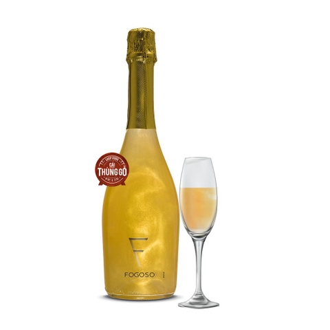 Rượu Vang Nổ Sparkling Fogoso Plata – một trong những chai vang rất được lòng người mê rượu