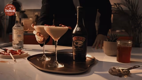 Rượu sữa Baileys