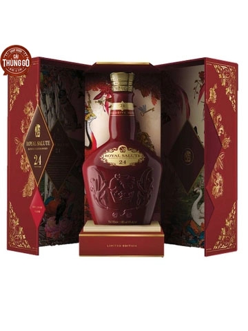 Royal Salute 24 Year Old Blend Whisky 