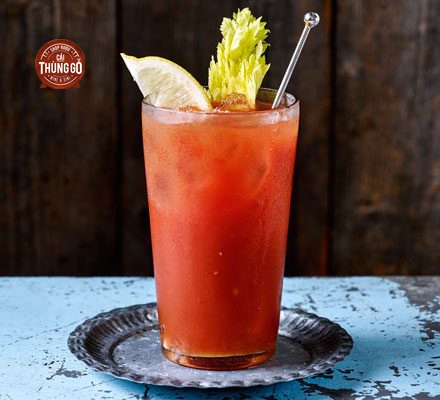 Cocktail Bloody Mary  Mô tả: Cocktail đậm đà,