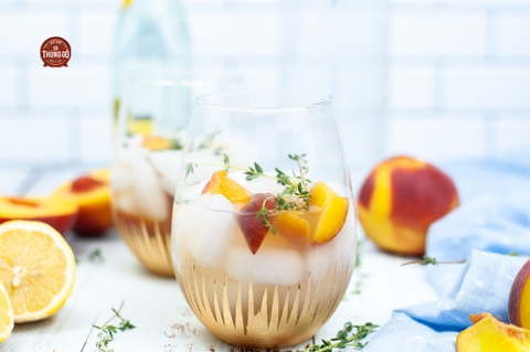 Cocktail thơm ngát vị đào tươi (Ảnh: Internet)