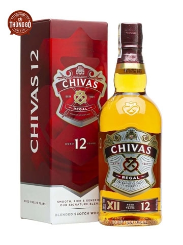 Rượu Chivas 12