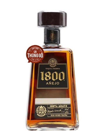 Rượu Tequila 1800 Anejo