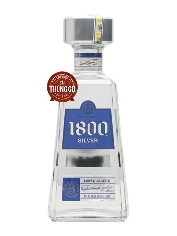 Rượu Tequila 1800 Silver