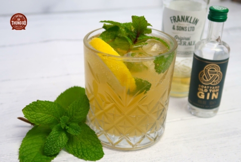 Hãy tận hưởng thanh âm của bản giao hưởng từ các loại nguyên liệu trong ly Cocktail.