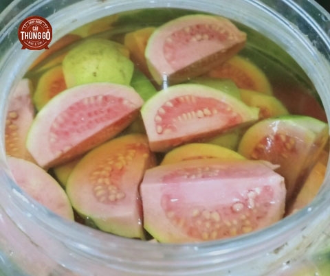 Rượu ổi thơm ngon không kén người uống