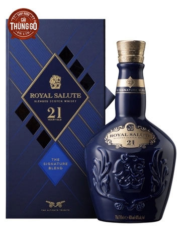 ROYAL SALUTE 21