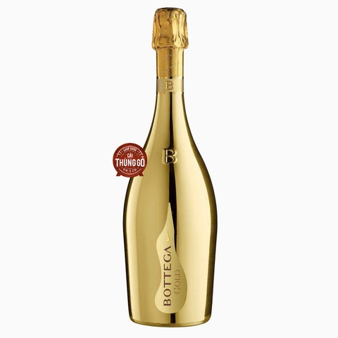 Rượu Vang Nổ Bottega Gold – chai rượu bạn nên thử dù chỉ một lần