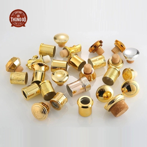 Các loại nắp rượu