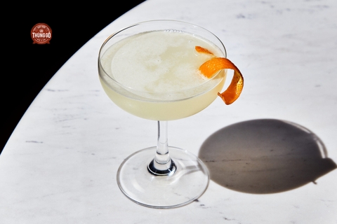 Cocktail Corpse Reviver được ưa thích bởi giữ trọn vẹn hương vị thảo mộc của Gin.