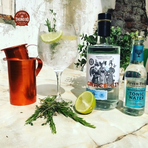 Cocktail Vodka Tonic