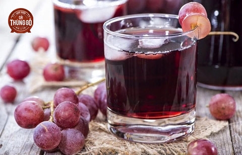 Rượu nho dễ uống và có lợi cho sức khỏe