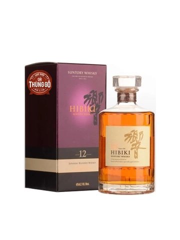 Hibiki 12 – sự lựa chọn của sự sang trọng