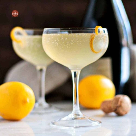 French 75 phù hợp với những bữa tiệc trang trọng.